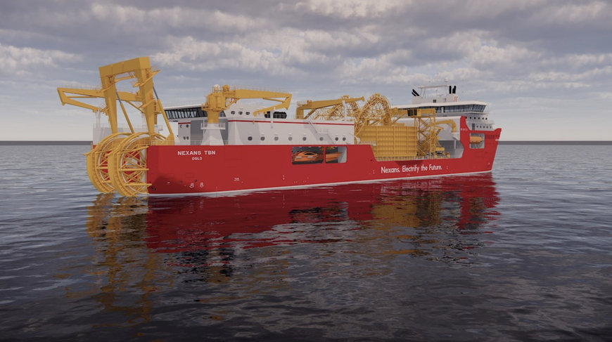 ABB TO SUPPLY HYBRID POWER SYSTEM FOR NEXANS’ NEW CABLE-LAYING VESSEL